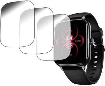 DB Tempered Glass Guard for BOAT WAVE SMART CALL SMART WATCH TEMPERED GLASS (PACK OF 3)(Pack of 3)