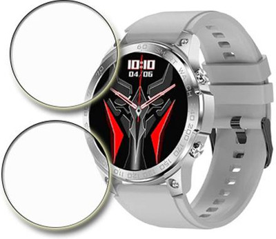 MUTAALI Tempered Glass Guard for Fire-Boltt Dagger Smartwatch(Pack of 2)
