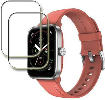MUTAALI Tempered Glass Guard for Noise ColorFit Pro 4 smartwatch(Pack of 2)