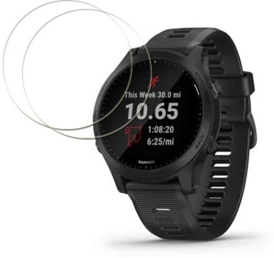 MUTAALI Tempered Glass Guard for Garmin Forerunner 955 Solar smartwatch(Pack of 2)