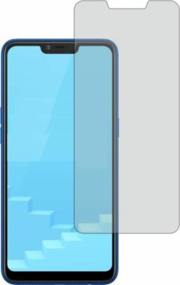 Mobling Tempered Glass Guard for REALME C1 2018 (AntiGlare Matte)(Pack of 1)