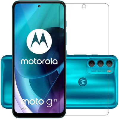 AGRSHI Tempered Glass Guard for Moto G71 5G, Motorola Moto G71 5G, Motorola G71 5G, Moto G71, Motorola Moto G71, Motorola G71(Pack of 1)