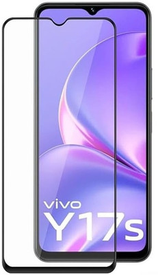 Mobling Tempered Glass Guard for Vivo Y17S(Pack of 1)