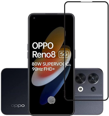 SSE Tempered Glass Guard for Oppo Reno8 5G(Pack of 1)
