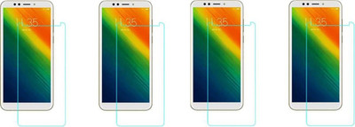 SRT Tempered Glass Guard for Lenovo K9 Note(Pack of 4)