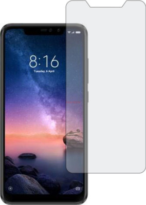 Fasheen Tempered Glass Guard for REDMI NOTE 6 PRO (Flexible & Shatterproof)(Pack of 1)