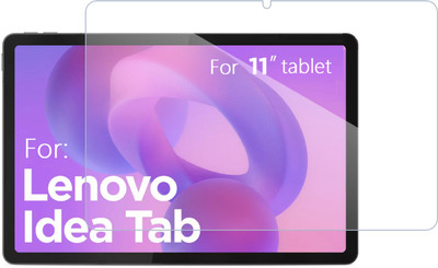 Flipkart SmartBuy Tempered Glass Guard for Lenovo Idea Tab 5G(Pack of 1)