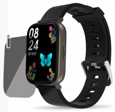 DB Tempered Glass Guard for Portronics Kronos Y1 smartwatch tempered glass(Pack of 1)