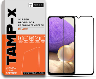 TAMP-X Tempered Glass Guard for SAMSUNG GALAXY A32 5G(Pack of 1)