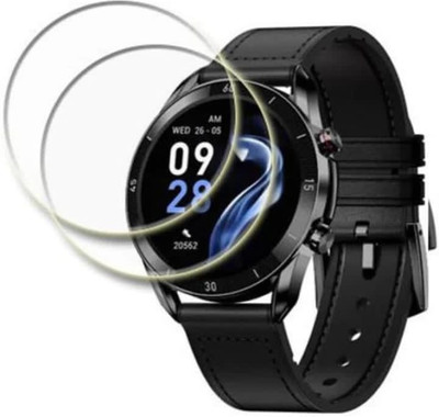 DB Tempered Glass Guard for FIRE - BOLTT ALMIGHTY BSW013 SMART WATCH TEMPERED GLASS (PACK OF 2)(Pack of 2)