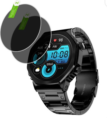 DB Tempered Glass Guard for FIRE - BOLTT ONYX SMART WATCH TEMPERED GLASS ( PACK OF 2)(Pack of 2)