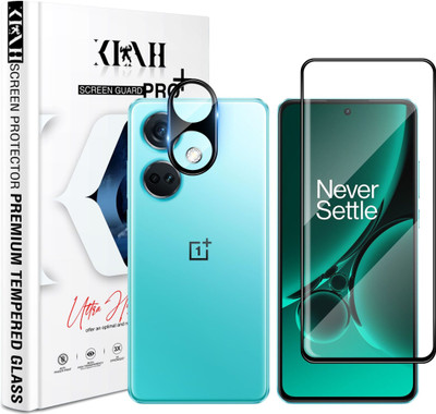 KLAH Tempered Glass Guard for OnePlus Nord CE3 5G, With Camera Lens Protector(Pack of 1)