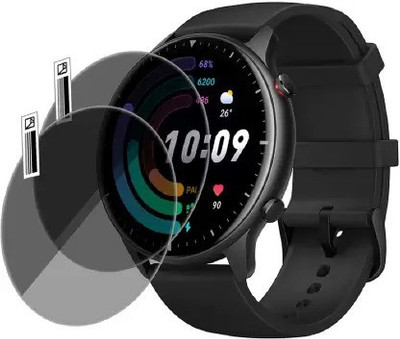 MY DADA JI ROCK Tempered Glass Guard for Amazfit GTR 2e SMART WATCH(Pack of 1)