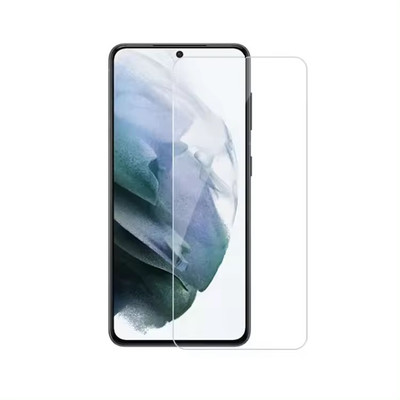 TELESHIELD Tempered Glass Guard for Samsung Galaxy A55 5G, 9H Hardness, Screen Protector, Screen Guard, Glass, Guard(Pack of 1)