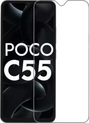 SRT Tempered Glass Guard for Poco C55(Pack of 1)