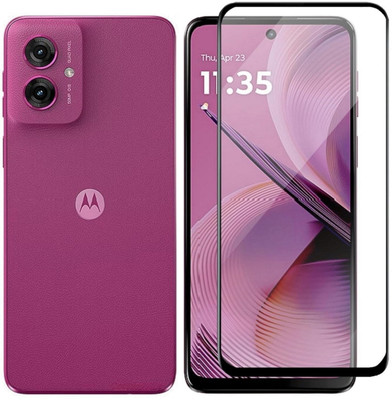BRENZZ Tempered Glass Guard for Motorola Moto G55 5G, Motorola G55, Moto G55 5G(Pack of 1)
