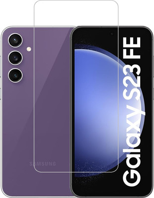 AARERED Tempered Glass Guard for SAMSUNG Galaxy S23 FE 5G, SAMSUNG Galaxy S23 FE, SAMSUNG S23 FE 5G, SAMSUNG S23 FE(Pack of 1)