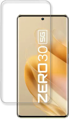 INFINITYWORLD Tempered Glass Guard for Infinix Zero 30 5G(Pack of 1)