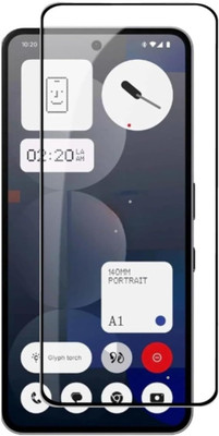vmt stock Tempered Glass Guard for Nothing Phone 3a Pro Premium Screen Guard - Screen Protector for Nothing Phone 3a Pro(Pack of 1)