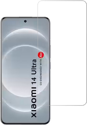 KARTRAY Tempered Glass Guard for Xiaomi Mi 14 Ultra 5G(Pack of 1)