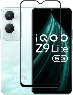 BRENZZ Tempered Glass Guard for iQOO Z9 Lite 5G, Iqoo Z9 Lite(Pack of 1)