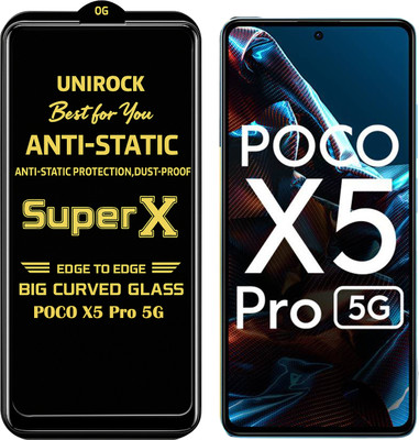 Unirock Tempered Glass Guard for POCO X5 Pro 5G(Pack of 1)