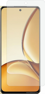 MOBART Tempered Glass Guard for Realme V60s (Anti Glare Matte)(Pack of 1)