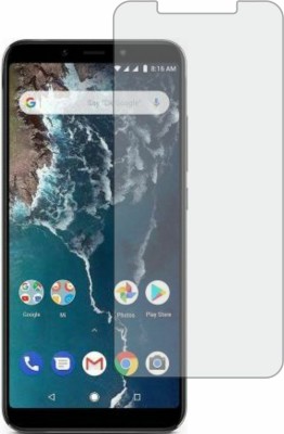 ZINGTEL Impossible Screen Guard for Mi A2(Pack of 1)