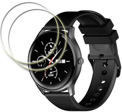 MUTAALI Tempered Glass Guard for Noise NoiseFit Core smartwatch(Pack of 2)