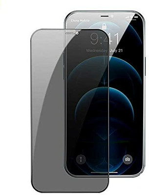 Midos Tempered Glass Guard for iPhone-12 Pro Max, Privacy Screen Protector for iPhone 12 Pro Max Full Coverage,Anti-Spy Tempered Glass Compatible iPhone 12 Pro Max (6.7 inch)(Pack of 1)