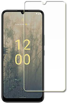 MUTAALI Tempered Glass Guard for Nokia C31(Pack of 1)