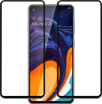 Qyist Tempered Glass Guard for Samsung Galaxy A60(Pack of 2)
