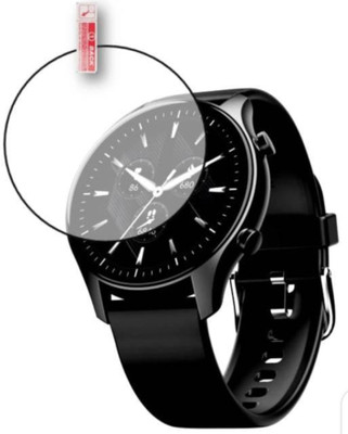DOWRVIN Tempered Glass Guard for BOAT LUNAR CONNECT PLUS 1.43 SMART WATCH TEMPERED GLASS(Pack of 1)