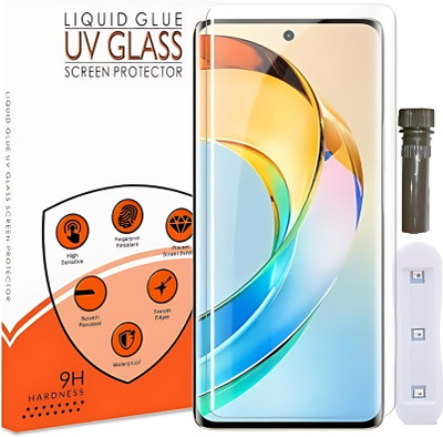 Monogamy Edge To Edge Tempered Glass for Realme Narzo 60 Pro 5G Uv(Pack of 1)