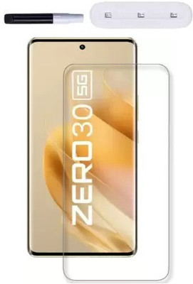 Caseline Tempered Glass Guard for Infinix Zero 30 5G(Pack of 1)