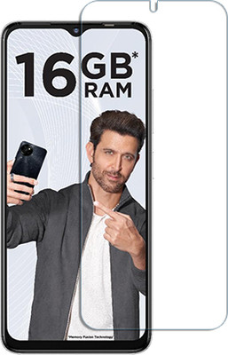 ARBAN Tempered Glass Guard for Itel S23 FRONT(Pack of 1)