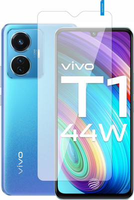 Clickbit Tempered Glass Guard for VIVO t1 44w(Pack of 1)