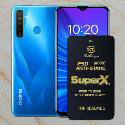 MobiCR Tempered Glass Guard for Realme Q5i(Pack of 1)