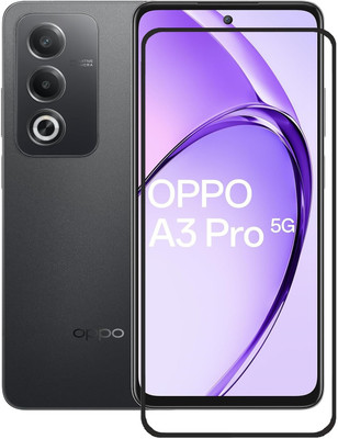 Flipkart SmartBuy Edge To Edge Tempered Glass for OPPO A3 Pro 5G(Pack of 1)