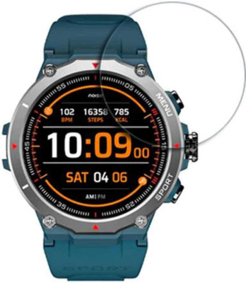 AHWAVEEDA Impossible Screen Guard for NOISEFIT FORCE 1.32 WATCH SCREEN GUARD(Pack of 1)