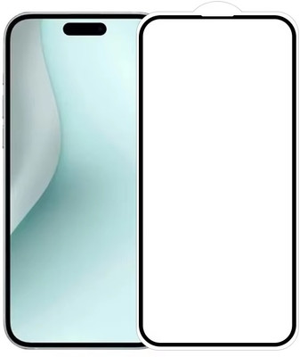 Colorcase Tempered Glass Guard for Apple iPhone 16 Plus(Pack of 1)