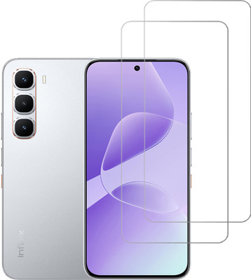 SPRITZEN Tempered Glass Guard for Infinix Hot 60 Pro 5G(Pack of 2)