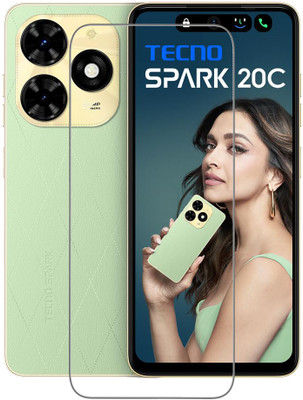 Flipkart SmartBuy Tempered Glass Guard for Tecno Spark 20C(Pack of 1)