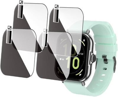 daffin Tempered Glass Guard for Pebble Spark Ace 1.85(Pack of 4)