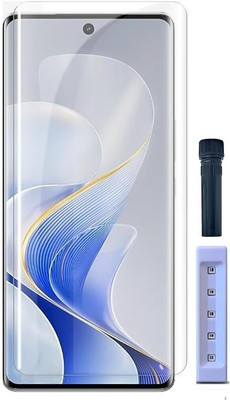 welldesign Edge To Edge Tempered Glass for Realme P2 Pro 5G(Pack of 1)