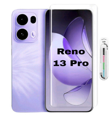 GORILLA PRO PLUS Tempered Glass Guard for OPPO Reno 13 Pro Tempered Glass | 9H Full Glue Full HD, Anti Scratch Screen Guard(Pack of 1)