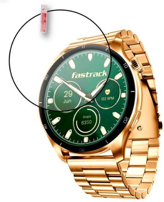 DB Tempered Glass Guard for FASTRACK DEZIRE FX1 PRO 1.43 WATCH SCREEN GUARD(Pack of 1)