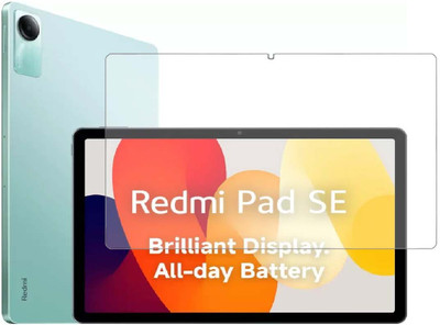 Vetrivel Tempered Glass Guard for Redmi Pad SE 11 inch(Pack of 1)