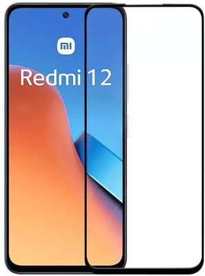 Gorilla Innovation Tempered Glass Guard for Redmi 12, Redmi 12 5G, Poco M6 Pro 5G(Pack of 1)