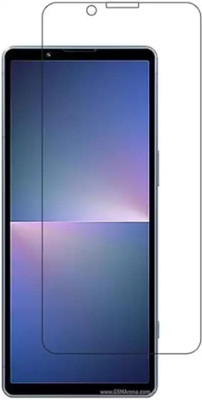 KHWABEEDA Tempered Glass Guard for SONY XPERIA 5 V FRONT TEMPERED GLASS(Pack of 1)